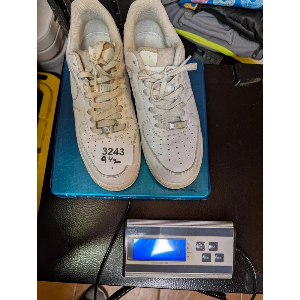 Nike‎ Air Force 1 Low White 315122-111 Mens Shoes Size 9.5